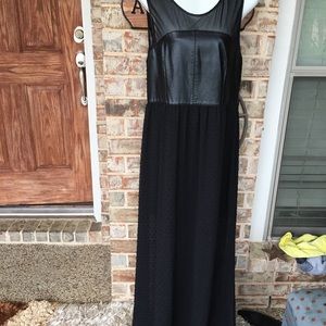 H&M DIVIDED sz 14 maxi dress Back sleeve less
